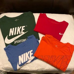 4 Nike tees for $22